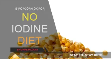 Popcorn on a No-Iodine Diet: What You Need to Know