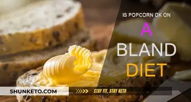 Popcorn on a Bland Diet: Yay or Nay?
