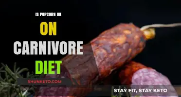 Carnivore Diet: Popcorn, Yes or No?