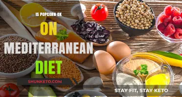 Popcorn on the Mediterranean Diet: Healthy or Not?