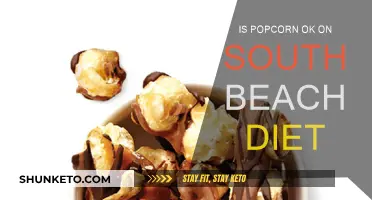 Popcorn on South Beach Diet: Yay or Nay?
