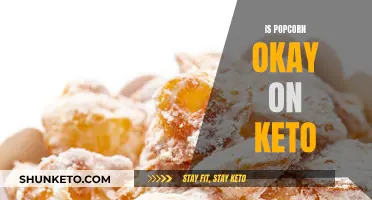 Popcorn on Keto: Yay or Nay?