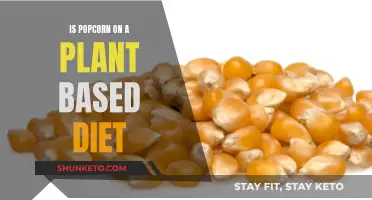 Popcorn: A Plant-Based Diet Snack?