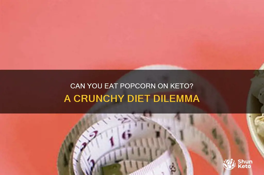 is popcorn on keto diet