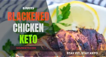 Popeyes Blackened Chicken Keto: A Tasty Low-Carb Option?