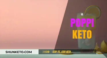 Is Poppi Keto-Friendly? Unveiling the Truth About This Sparkling Drink
