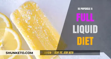 Popsicles: A Liquid Diet Delight?