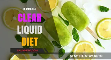 Clear Liquid Diet: Are Popsicles Allowed?
