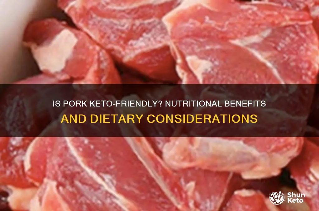 is pork a good meat to eat on keto