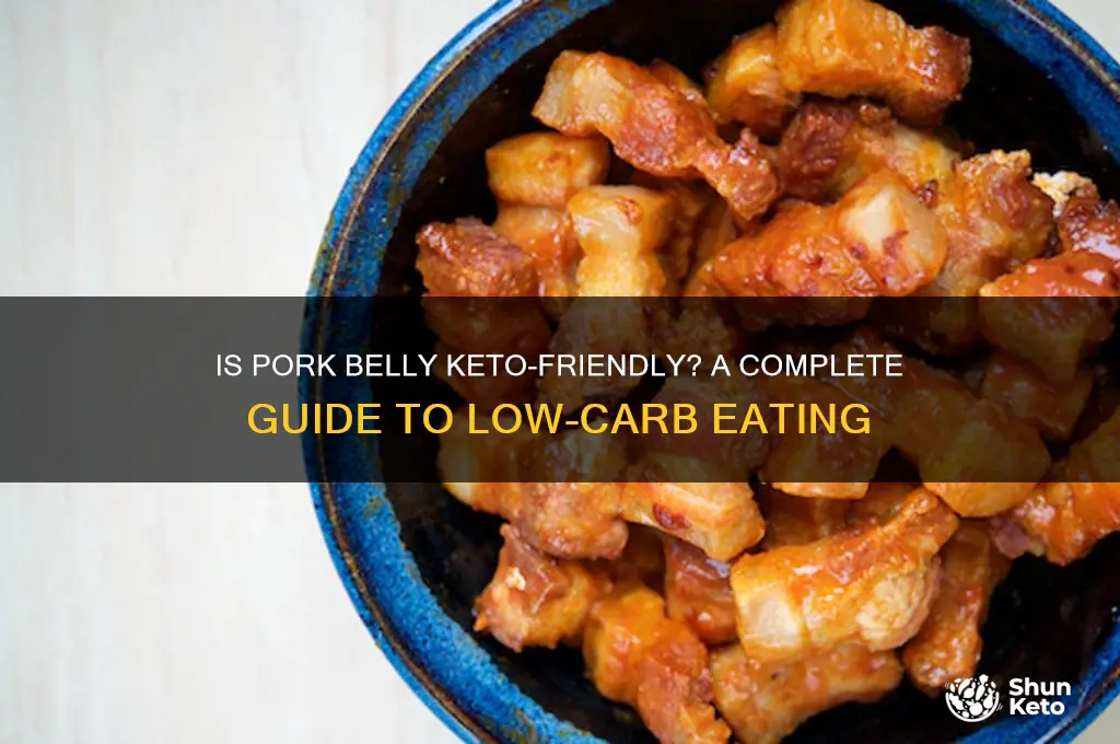 is pork belly keto