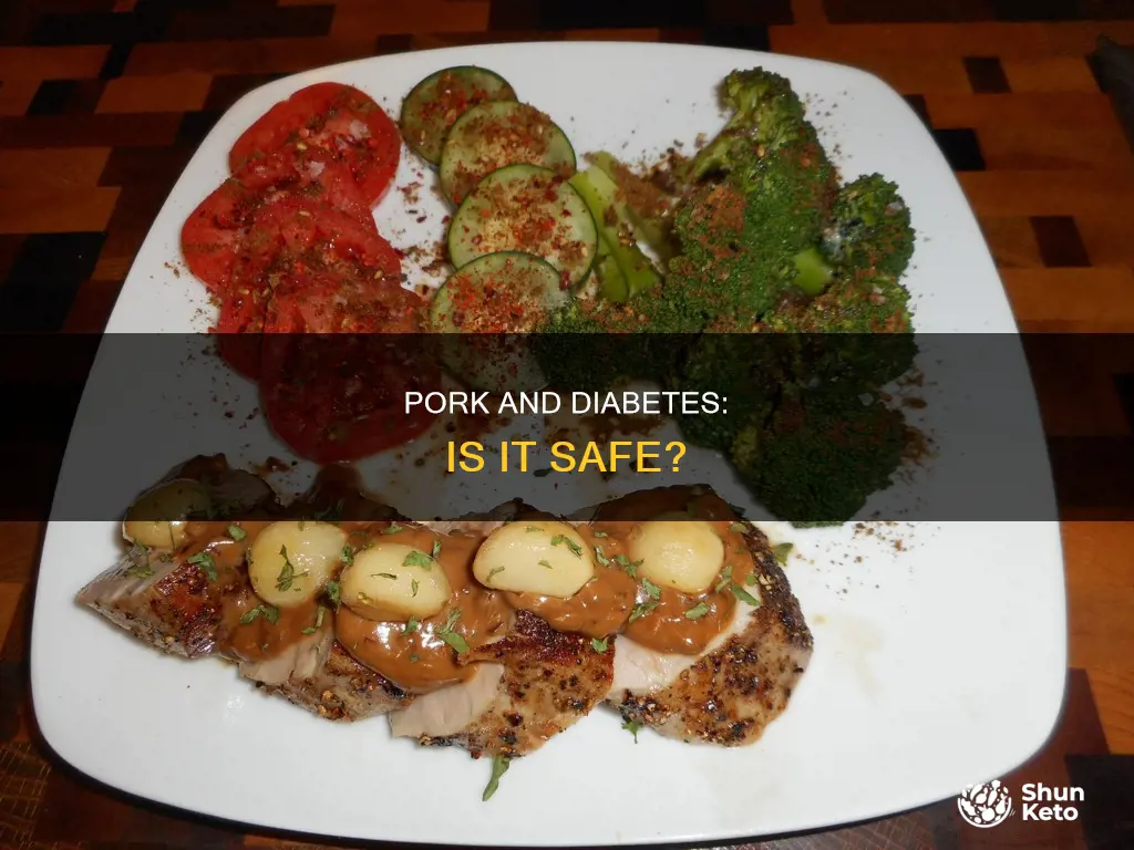 is pork ok for diabetic diet