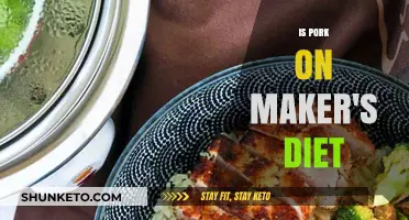 Maker's Diet: Is Pork Allowed?