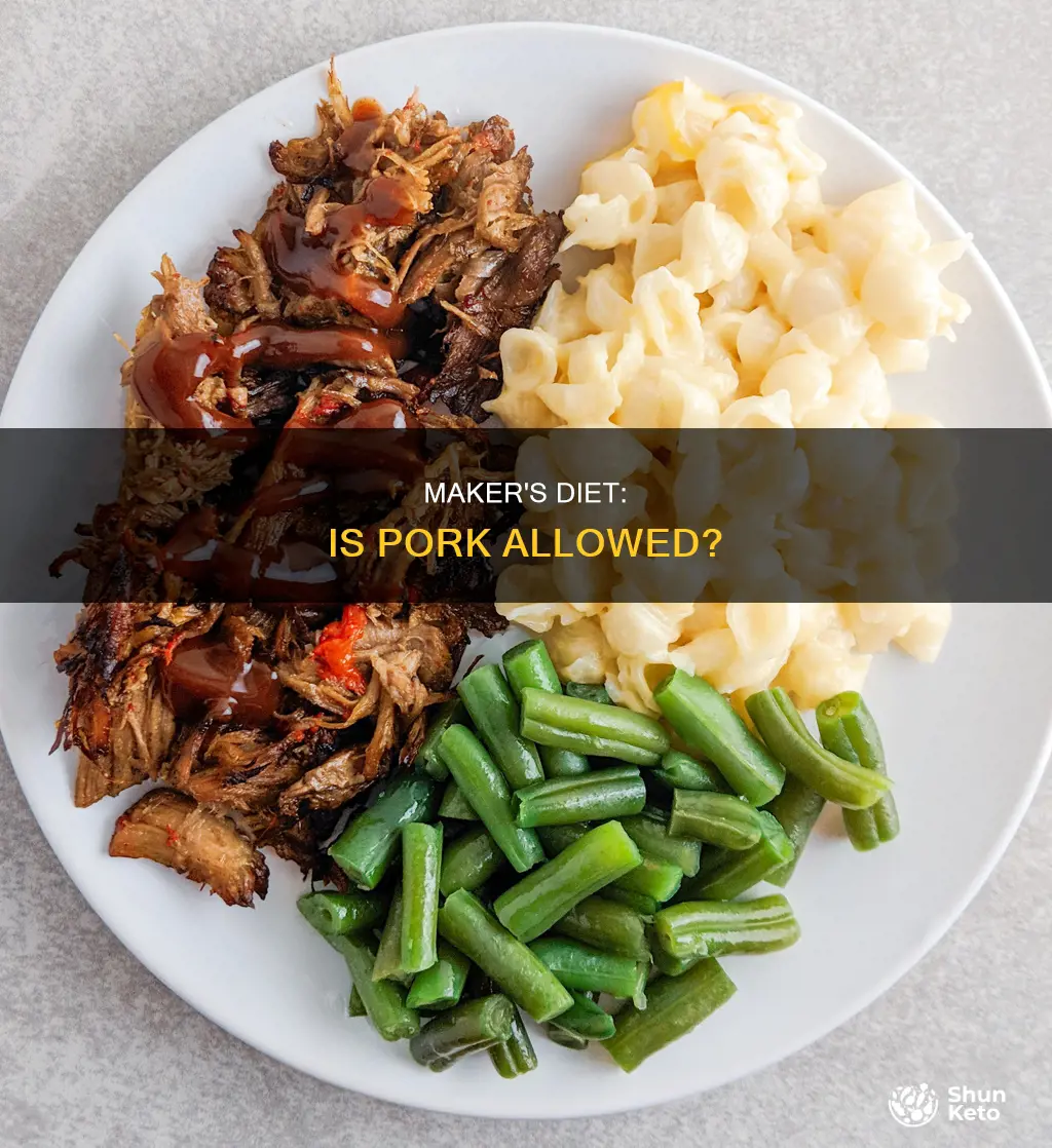is pork on maker