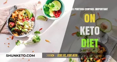 Portion Control on Keto: Essential or Optional for Weight Loss?