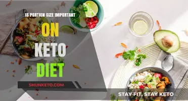 Portion Control on Keto: Essential or Optional for Weight Loss?