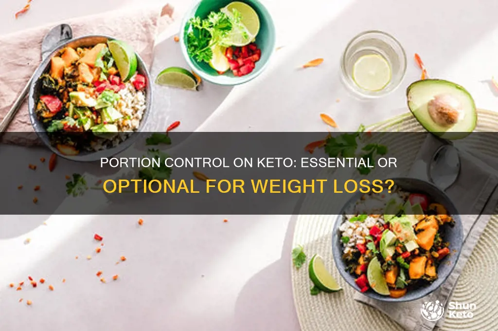 is portion size important on keto diet