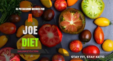 Joe Diet and Potassium: An Essential Mineral?
