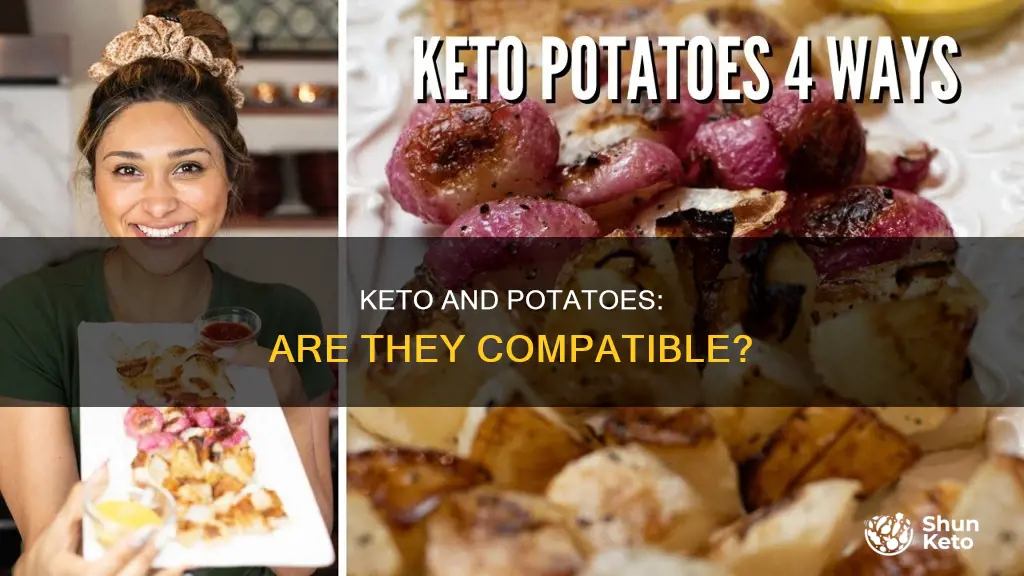 is potato a keto food