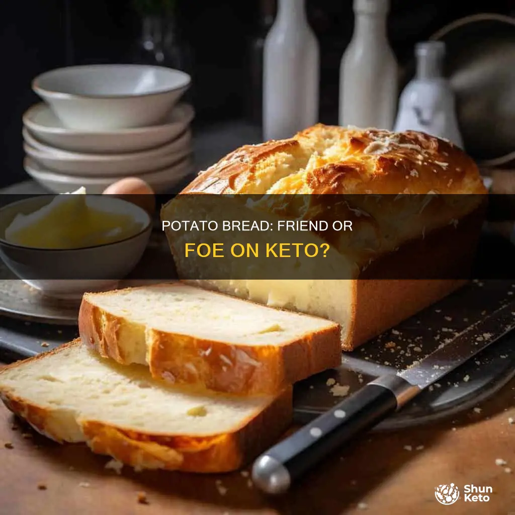 is potato bread considered keto