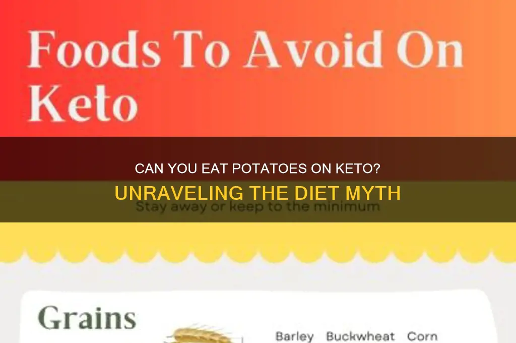 is potato part of keto diet