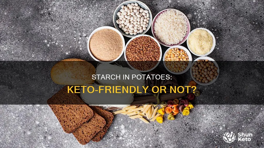 is potato starch bad for keto