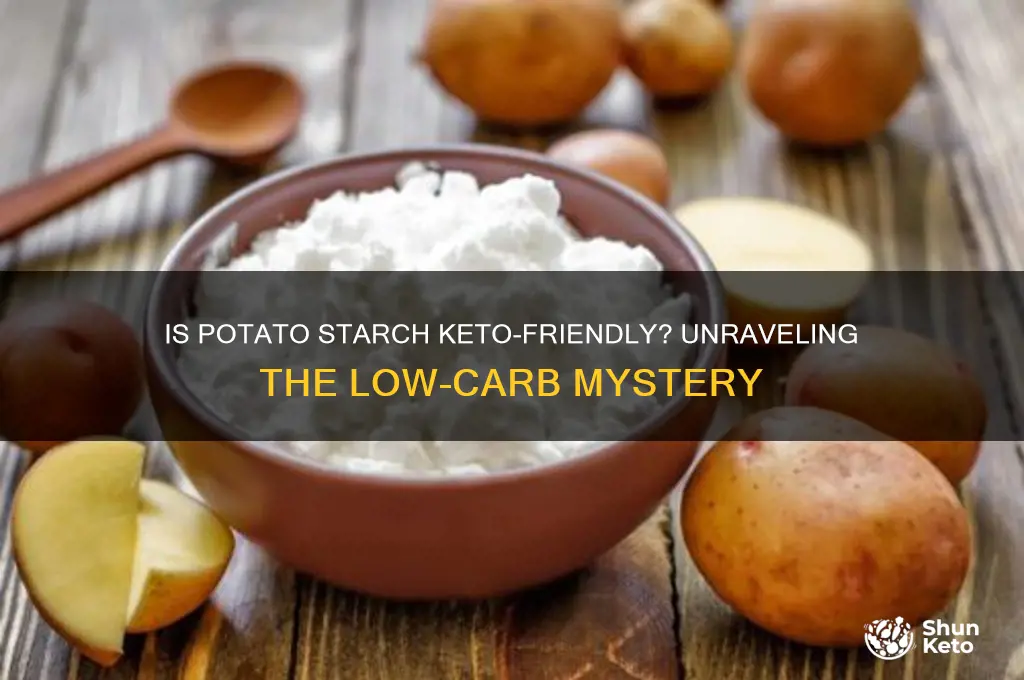 is potato starch keto
