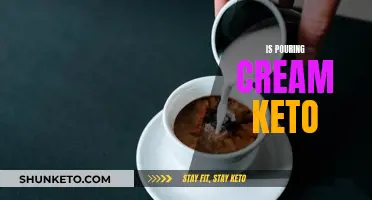 Keto Diet and Pouring Cream: Is It Allowed?