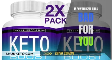 Keto Powder Pills: Are They Safe?