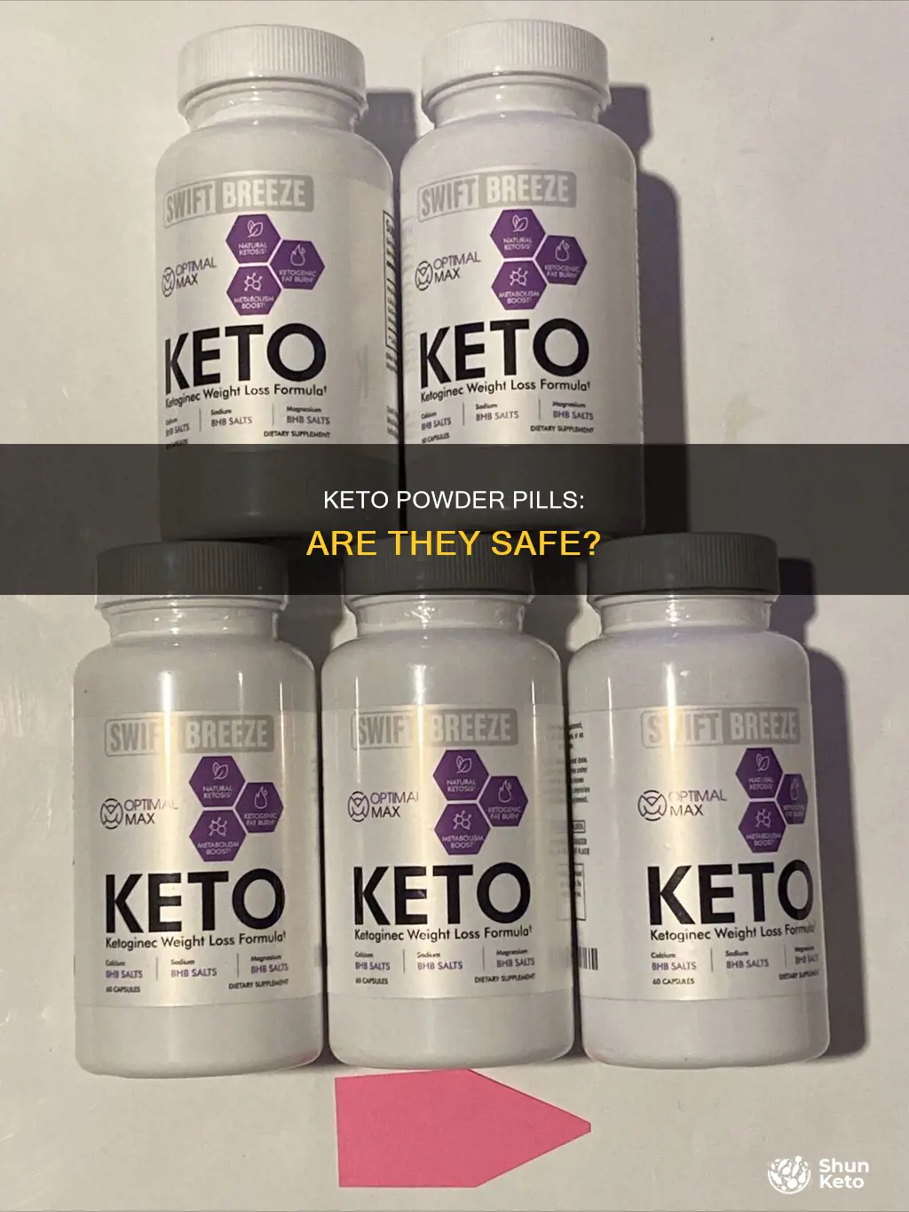 is powder keto pills bad for you