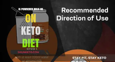 Powdered Milk on Keto: Is It a Low-Carb Friendly Option?