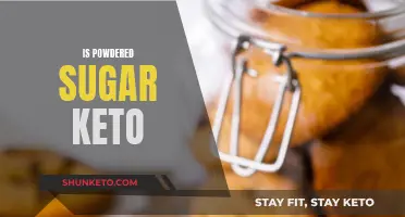 Powdered Sugar on Keto: Friend or Foe?