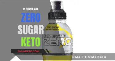 Powerade Zero Sugar: Keto-Friendly Energy Drink?