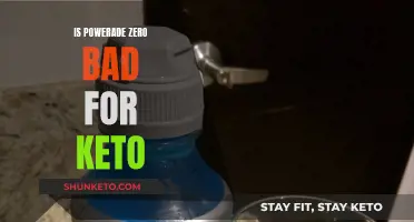 Powerade Zero: Friend or Foe on Keto?