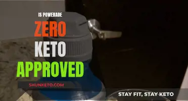 Powerade Zero: A Keto-Friendly Beverage?