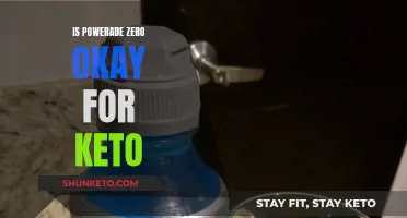 Powerade Zero: Friend or Foe on Keto?