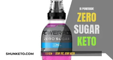 Powerade Zero Sugar: Keto-Friendly Beverage?