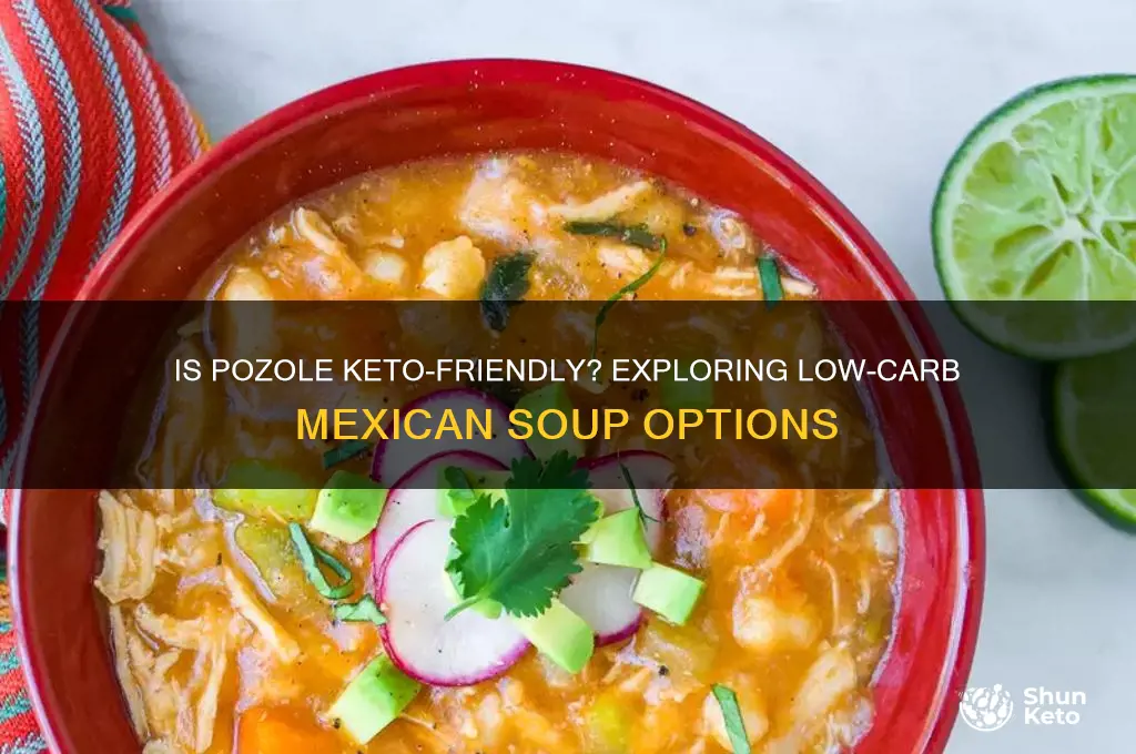 is pozole keto