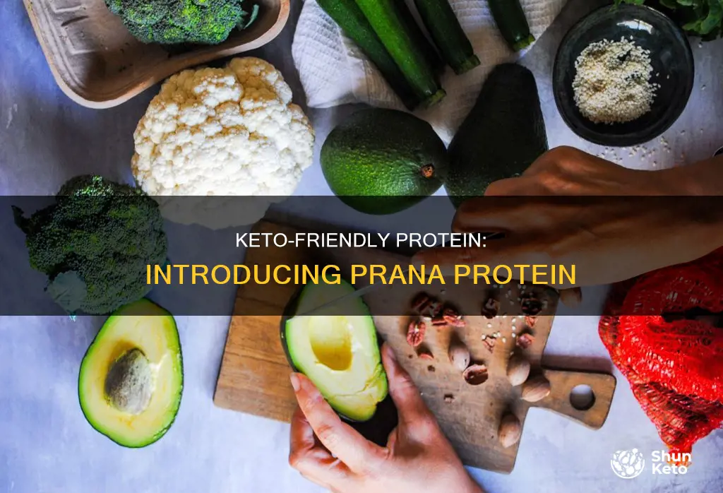 is prana protein keto