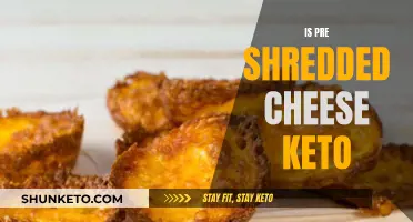 Shredded Cheese on Keto: Is It a Safe Option?