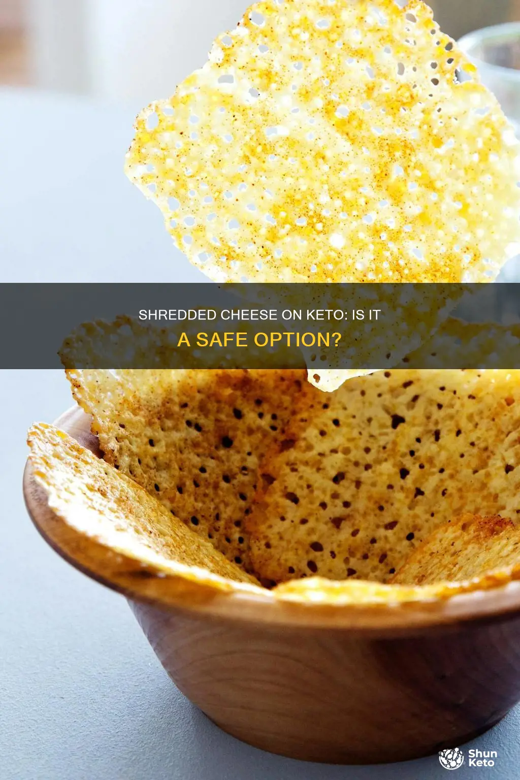 is pre shredded cheese keto