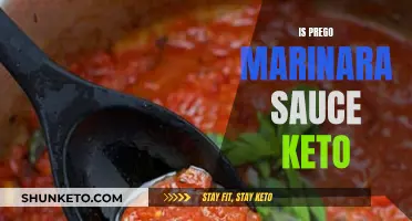 Pregos Marinara Sauce: Keto-Friendly or Not?