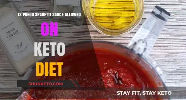 Can You Enjoy Prego Spaghetti Sauce on a Keto Diet?