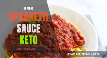 Pregos Spaghetti Sauce: Keto-Friendly or Not?