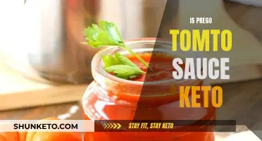 Pregos Tomoto Sauce: Is It Keto-Friendly?