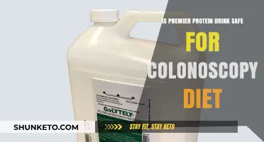 Premier Protein Drink: Safe Colonoscopy Prep Option?