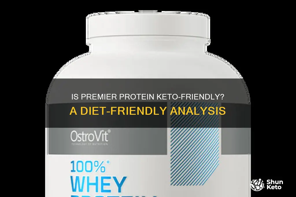 is premier protein ok on keto diet