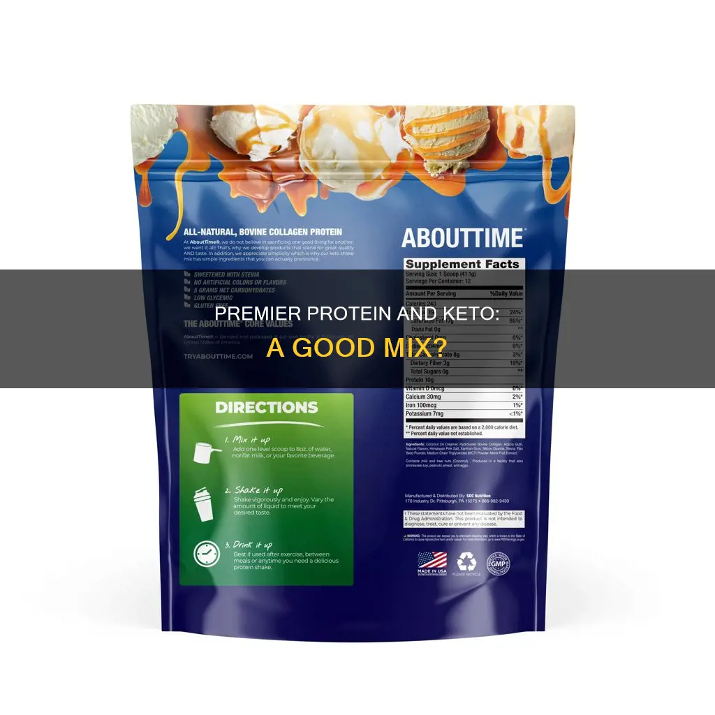 is premier protein part of the ketogenic diet