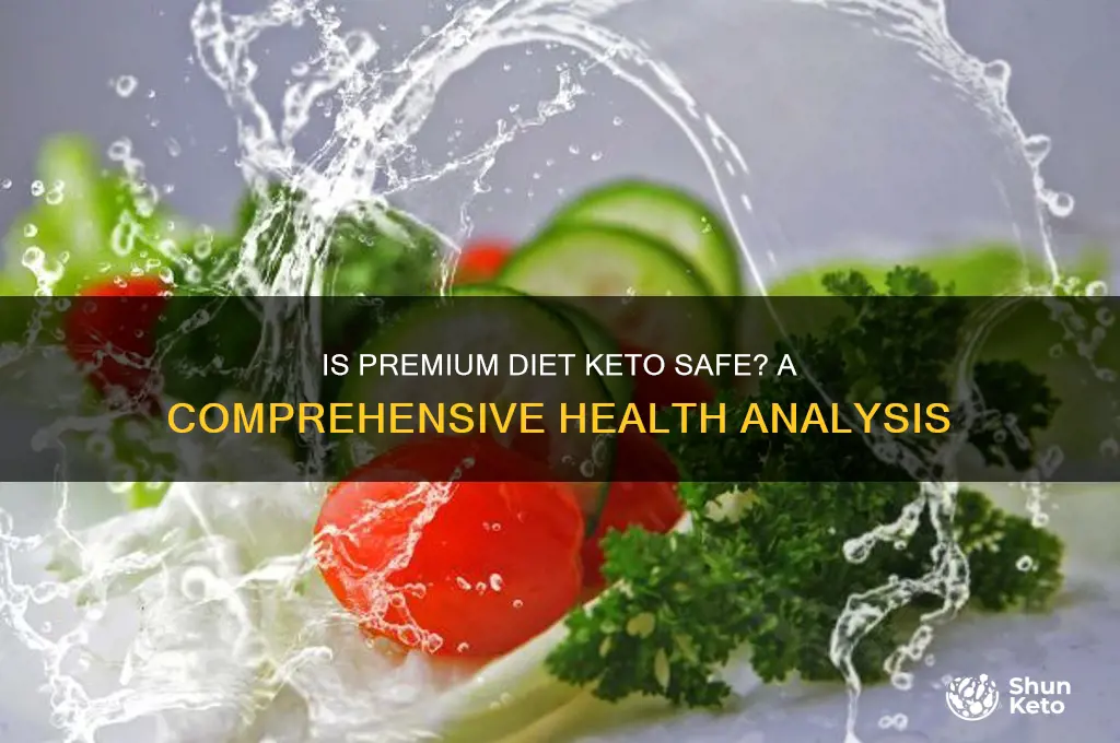 is premium diet keto safe