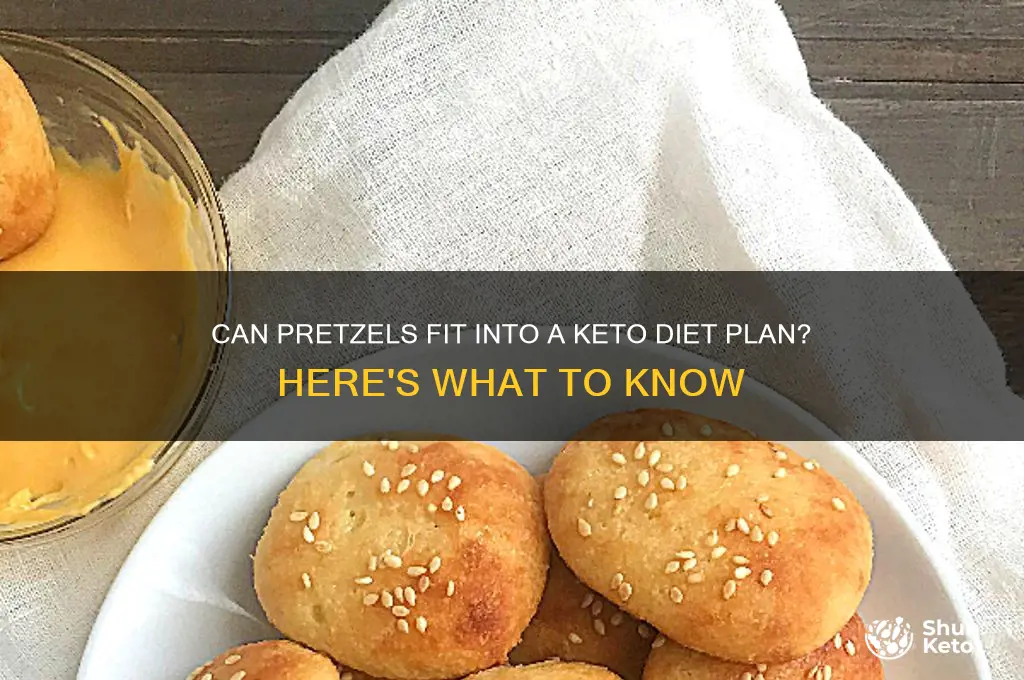 is pretzels on a keto diet plan