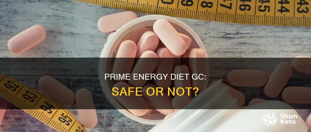 is prime energy diet gc safe